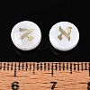 Natural Freshwater Shell Beads BSHE-ZX007-03D-3