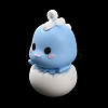 Cartoon PVC Plastic Pendants LS-KY-D018-03C-3