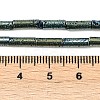 Electroplated Natural Lava Rock Beads Strands G-K388-03A-06-4