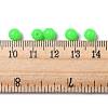 Fluorescent Acrylic Beads LS-MACR-R517-6mm-07-3
