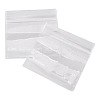 40Pcs PVC Resealable Bags ABAG-TADJ0001-03-3