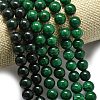 Natural Malaysia Jade Beads Strands G-L645-A01-10mm-17-3