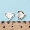 925 Sterling Silver Charms STER-C004-06S-4