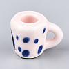 Handmade Porcelain Mug Cup Decoration PORC-T133-20A-2