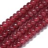 Natural Malaysia Jade Beads Strands G-B165-G01-5x8mm-22-2