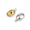 Glass Charms STAS-P437-15D-P-2