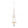 Hanging Crystal Aurora Wind Chimes LS-HJEW-Z003-07-1