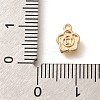 Brass Charms KK-C085-05G-3