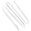 Metal Full Crystal Rhinestone Horse Eye Bridal Waist Belts for Wedding Dress AJEW-WH20080-65C-S-6