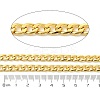 10M Ion Plating(IP) 304 Stainless Steel Curb Chains CHS-G035-03C-G-2