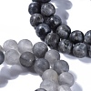 Natural Gemstone Beads Stretch Bracelets BJEW-JB04165-2