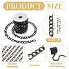 5M Oxidation Aluminum Cuban Link Chains CHA-TA0001-32-5