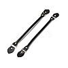 Leaf End Microfiber Leather Sew on Bag Handles FIND-D027-12H-2