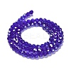 Transparent Glass Beads EGLA-A035-T6mm-B06-2