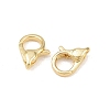 Brass Lobster Claw Clasps KK-Z132-05G-2