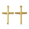 Ion Plating(IP) 304 Stainless Steel Pendants STAS-P341-16J-G-1
