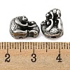 Animal 304 Stainless Steel Beads STAS-E214-11AS-03-3
