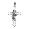 304 Stainless Steel Enamel Pendants STAS-D112-02P-1