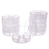BENECREAT Plastic Bead Storage Containers CON-BC0005-53-1