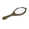 Glass Mirror Pendants FIND-Z073-04AB-2