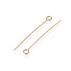 304 Stainless Steel Eye Pins A-STAS-L238-005F-G-2