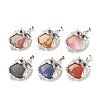 Mixed Gemstone Pendants G-H251-B-2