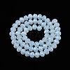 Glass Beads Strands EGLA-A044-J8mm-D06-3
