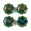 Two Tone Glass Mood Beads GLAA-Z007-07D-1