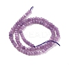 Dyed Natural Malaysia Jade Rondelle Beads Strands X-G-E316-2x4mm-39-2