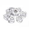Tarnish Resistant 201 Stainless Steel Hollow Charms LS-STAS-F207-35P-1