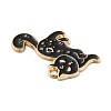 Alloy Enamel Pendants ENAM-D058-02A-G-3