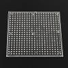Square ABC Plastic Pegboards used for 5x5mm DIY Fuse Beads DIY-Q009-54-1