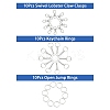 DIY Keychain Making Kit DIY-YW0007-69-2
