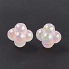 Opaque Acrylic Beads OACR-C009-04C-3