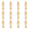 12Pcs Brass Charms KK-TA0002-56-1