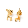 304 Stainless Steel Stud Earrings for Women LS-STAS-Z117-15G-01-4