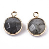 Natural Labradorite Pendants X-G-T131-101A-2