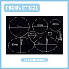 Nylon Repair Patches AJEW-WH0348-700-2