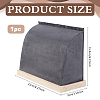 Wood Slant Back Necklaces Storage Rack NDIS-WH0001-16A-2