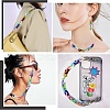 360Pcs 12 Colors Acrylic Linking Rings OACR-YW0002-69-6