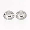 Rondelle Tibetan Silver Spacer Beads AB937-NF-3