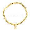 Brass Pendants Bracelets BJEW-B105-01G-H-1