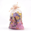 Organza Gift Bags with Drawstring LS-OP-R016-7x9cm-23-1