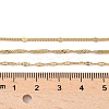304 Stainless Steel 3 Layer Chain Necklaces for Women NJEW-Q027-01G-3