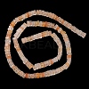 Natural Pink Aventurine Beads Strands G-A280-C13-01-4