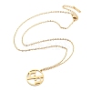 304 Stainless Steel Pendant Necklaces LS-NJEW-P306-01G-2