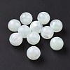Opaque Acrylic Beads LS-OACR-E014-19B-03-1