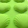 Shell Shape Food Grade Silicone Molds SOAP-PW0001-124-2