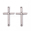 Non-Tarnish 201 Stainless Steel Link Connectors LS-X-STAS-S110-087P-1