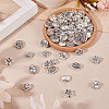 80Pcs 8 Styles Tibetan Style Alloy Beads TIBEB-TA0001-31-6